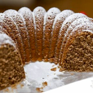 Spice Cake / Mjuk Pepparkaka