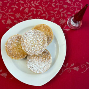 Mazariner / Swedish Almond Tarts - pkg of 4
