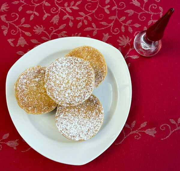 Mazariner / Swedish Almond Tarts - pkg of 4