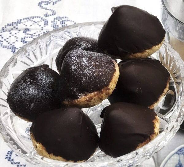 Chokladbiskvier / Swedish Chocolate Delicacies - pkg of 4