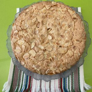 Solskenskaka / Almond Cake