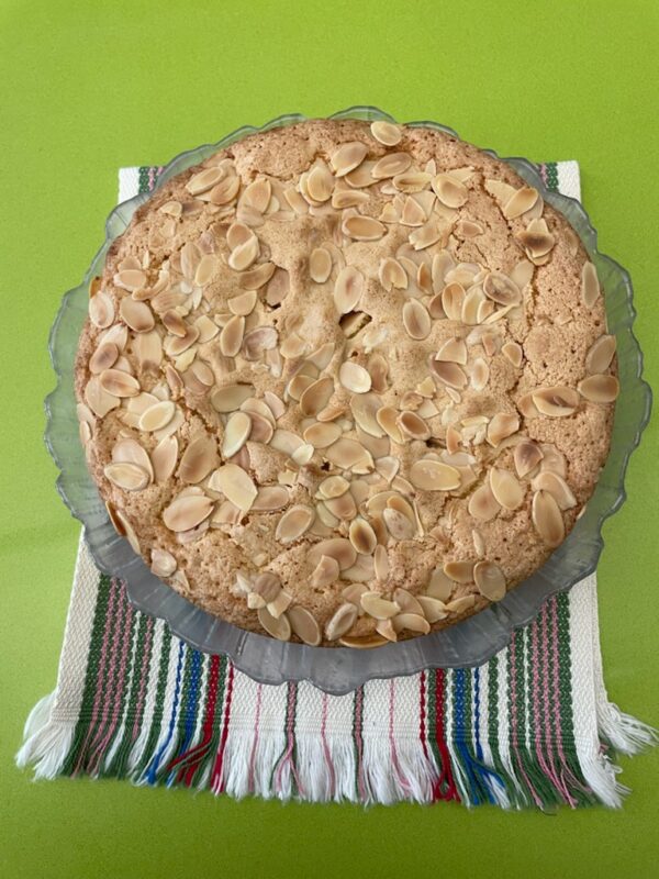 Solskenskaka / Almond Cake